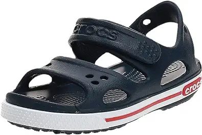 Crocs Kids' Crocband II Sandal | Water Slip on Shoes for Boys and Girls | Amazon (US)