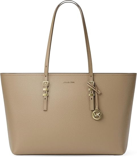 Michael Kors Women's Quinn Large Top-Zip Tote | Amazon (US)