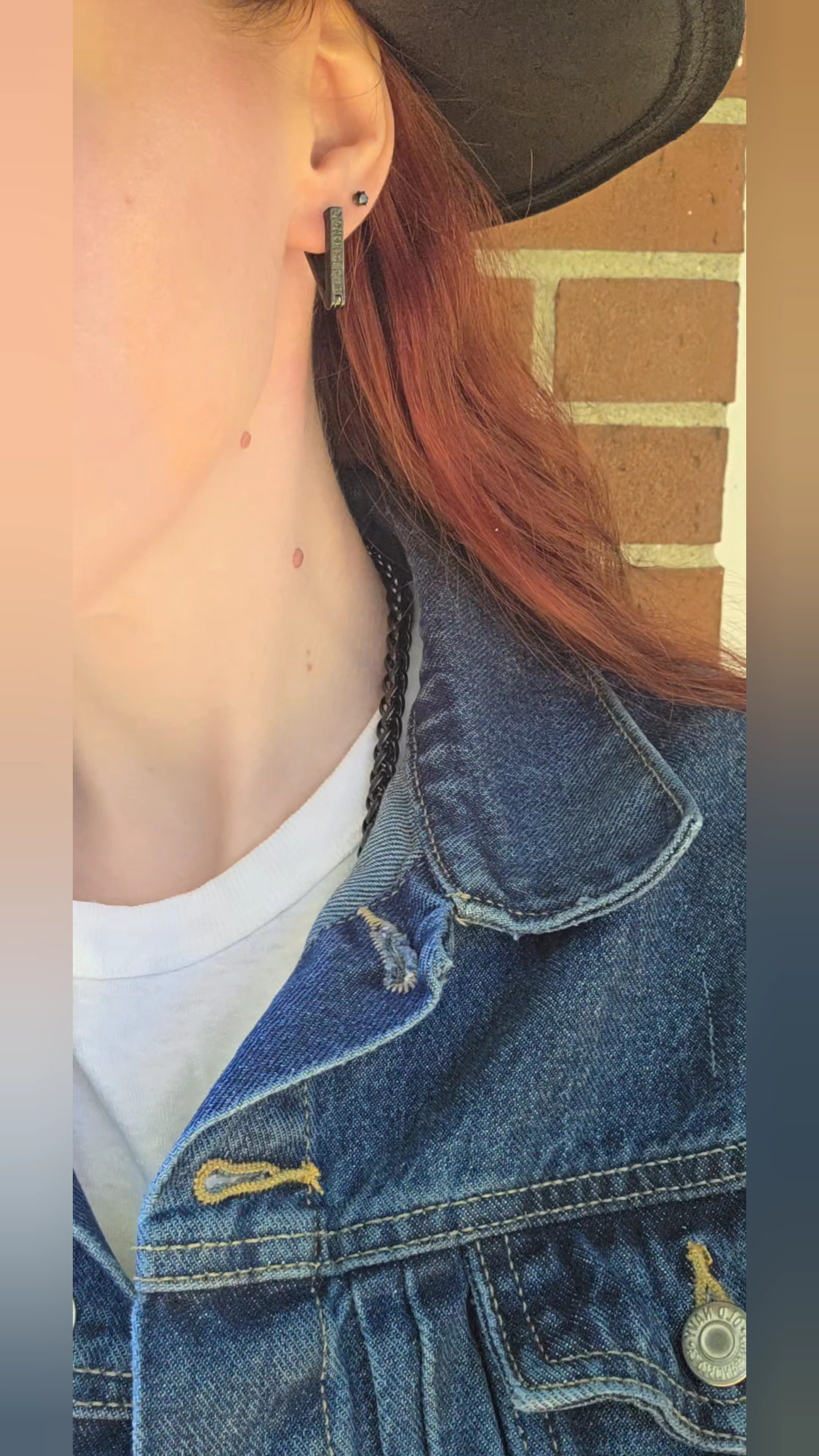 Warrior spirit.Every day style.⚔️✨️☕️These viking hoops weave Norse legend into modern, edgy style.🖤Vikings earrings, Norse jewelry, edgy style, fashion, earrings, jewelry, mythic fashion, gift ideas, gifts for her, gifts for him, jewelry, Christmas gifts, stocking stuffers, holiday jewelry gifts

#LTKGiftGuide #LTKootd #LTKFindsUnder50