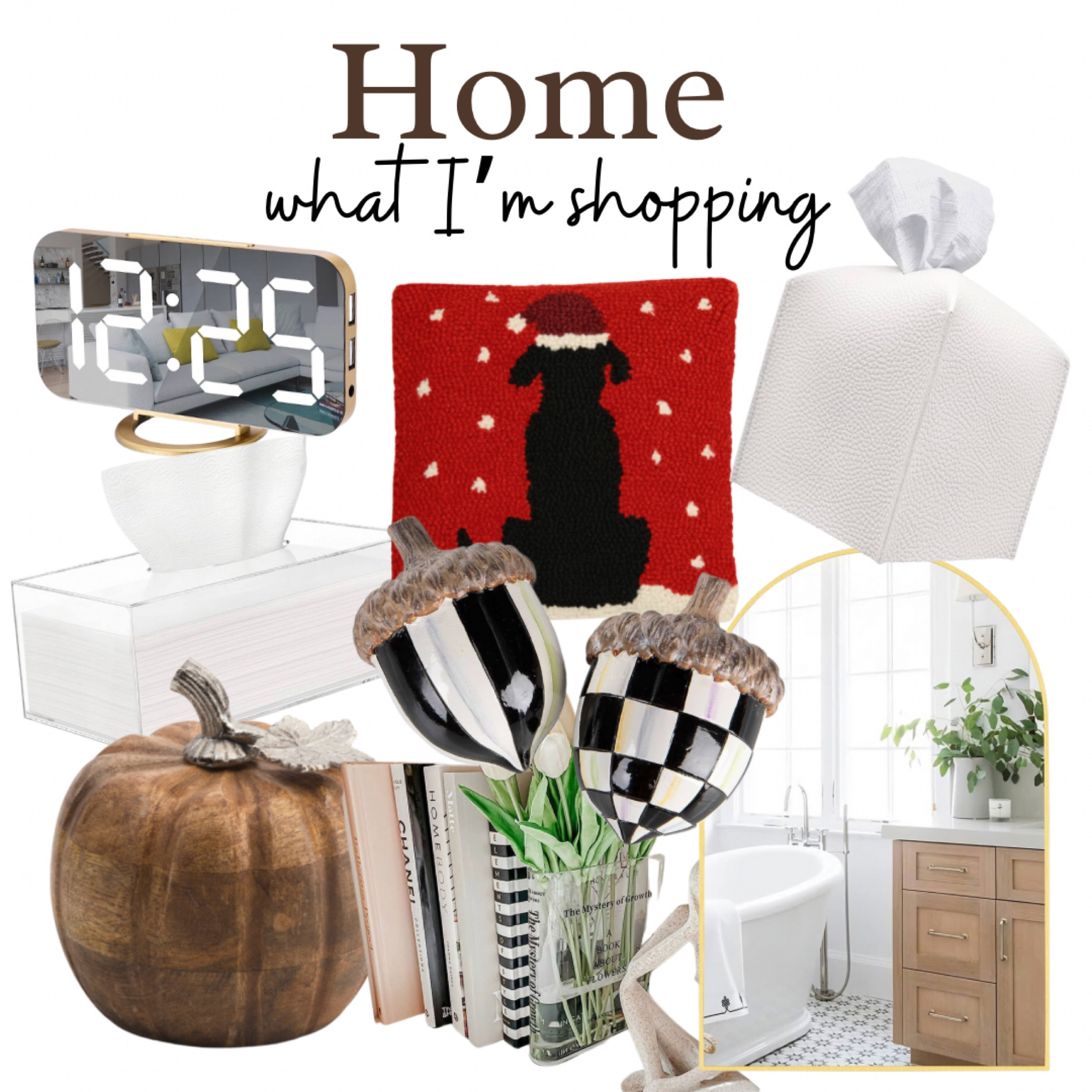 What I’m shopping: home edition

#LTKhome #LTKSeasonal #LTKSale