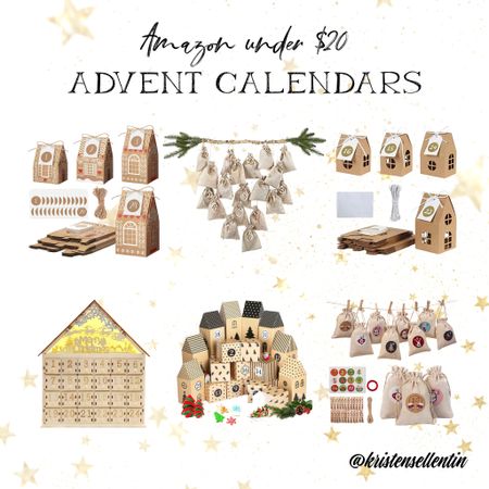 Advent calendars under $20 on Amazon. 

#christmas #adventcalendar #holiday #amazon 

#LTKSeasonal #LTKfamily #LTKHoliday