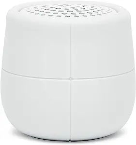 LEXON - MINO X - Floatable Water Resistant IPX7 Portable Bluetooth Speaker - 3W - Matt White | Amazon (US)