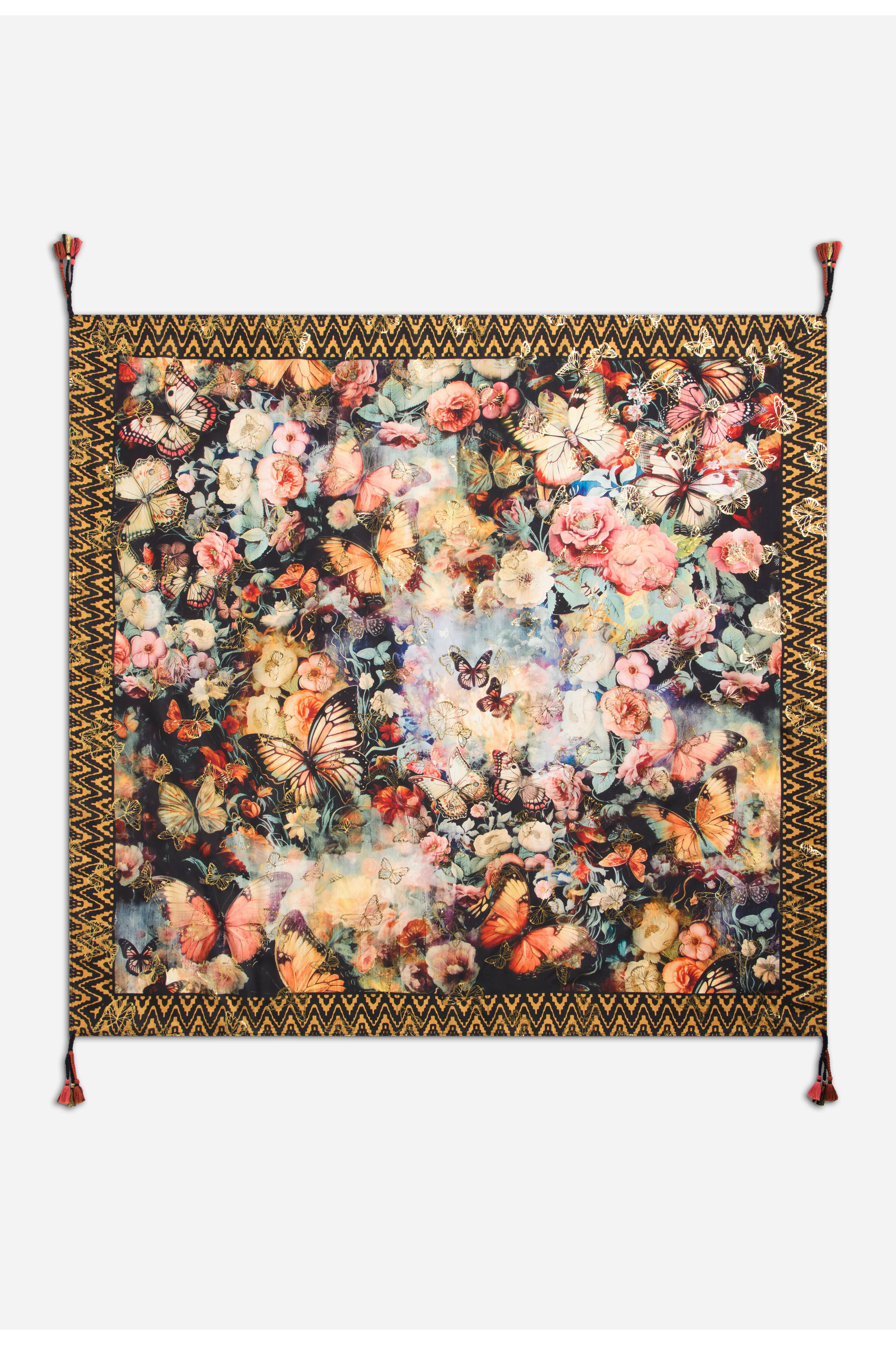 TEYROS SILK SCARF
                                
                                    
         ... | Johnny Was