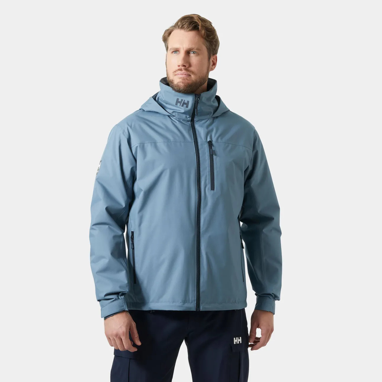 Men\u2019s Crew Hooded Midlayer Jacket 2.0 | Helly Hansen US