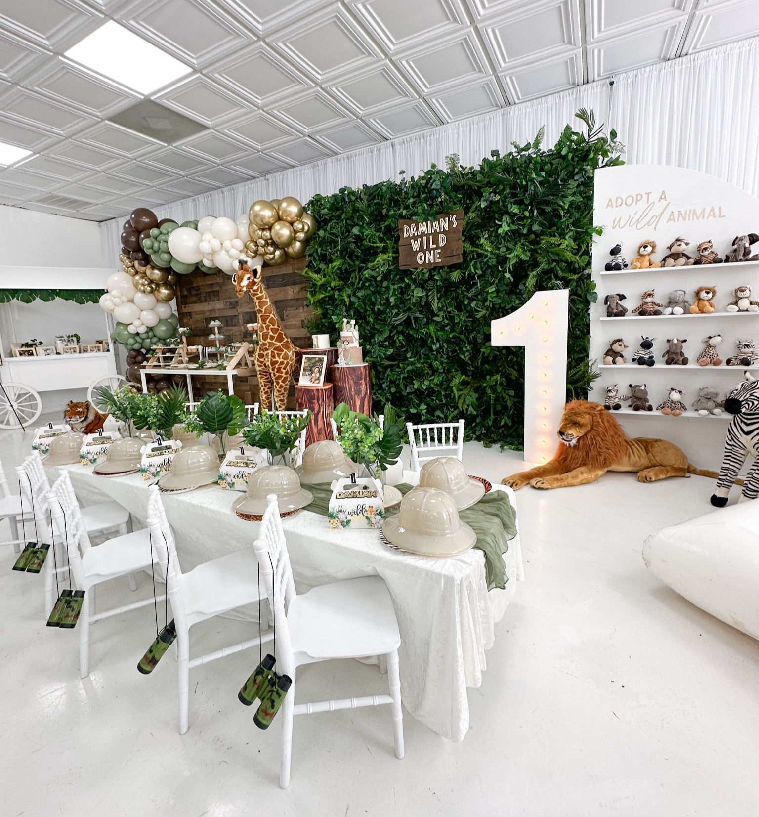 Our baby boy’s wild one safari 1st birthday party!

Most of the decor/rentals rentals are from our favorite event vendors, but since I did style & plan the party myself I sourced a lot of items on Amazon and Etsy, here are the links of everything I sourced myself if you are inspired by this theme for your party 🤍

Safari, Wild one, first birthday, baby, party, event, birthday party, decor, decorations, gift favors

#LTKparties #LTKfamily #LTKkids