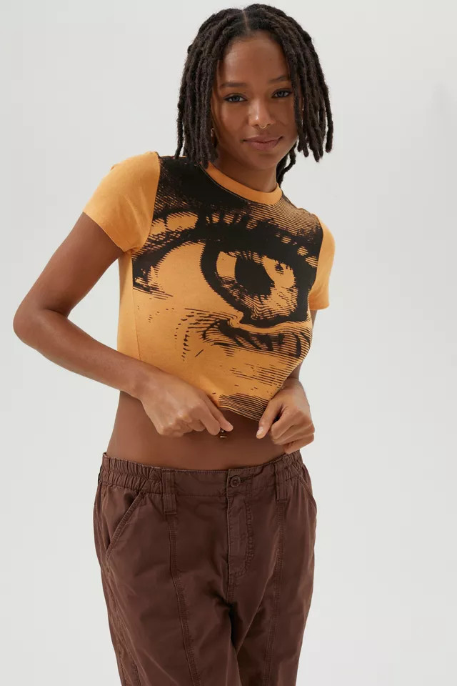 UO I See You Baby Tee | Urban Outfitters (US and RoW)