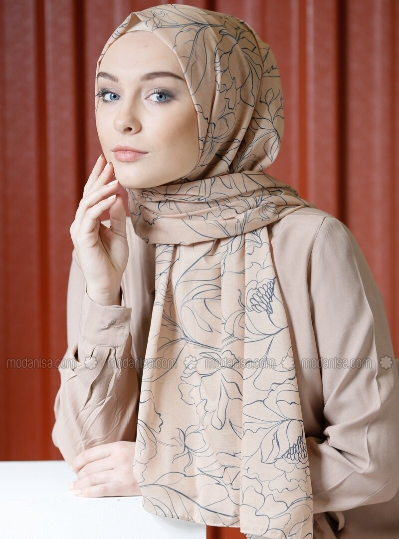 Châle Marbella - Multi Couleurs - Tuva Sal | Modanisa FR