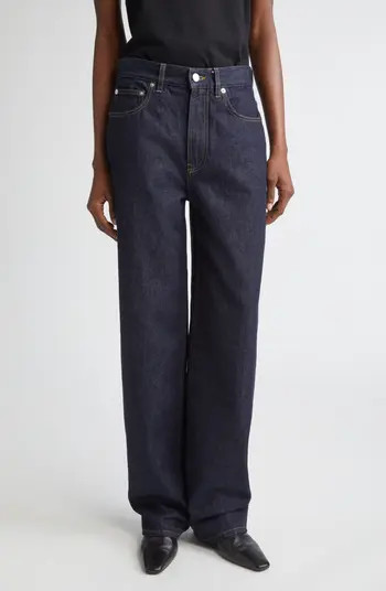 Samur High Waist Tapered Leg Jeans | Nordstrom