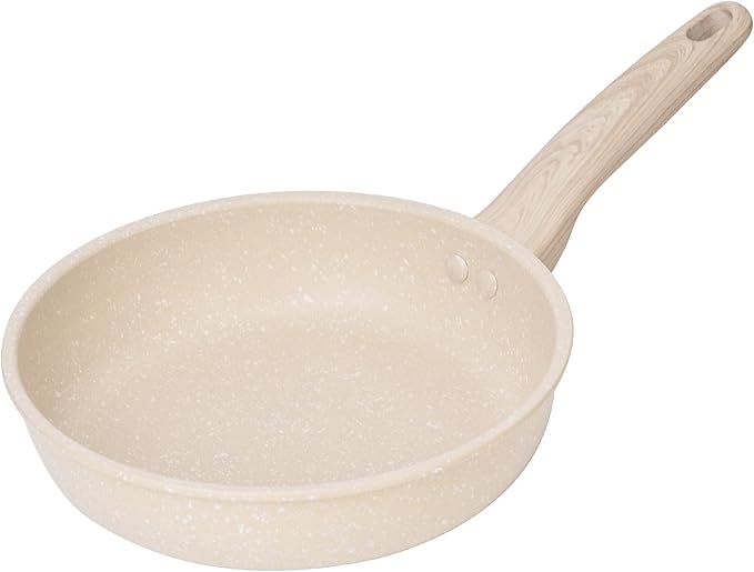 Nonstick Frying Pan Skillet,8 Inch Non Stick Granite Fry Pan Egg Pan Omelet Pans,Stone Cookware C... | Amazon (US)