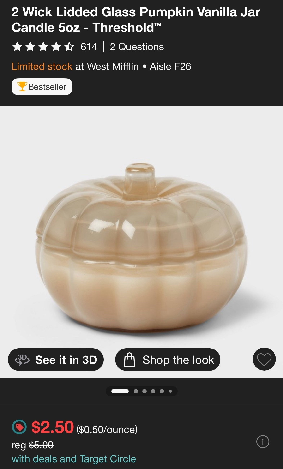 Cutest pumpkin candles! These would make adorable teacher gifts!

#LTKHalloween #LTKSeasonal #LTKSaleAlert