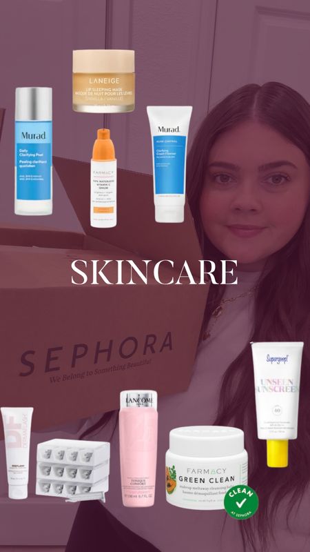 Sephora haul. Skincare haul. Acne prone skin. SPF. Skincare routine 

#LTKfindsunder50 #LTKfindsunder100 #LTKbeauty