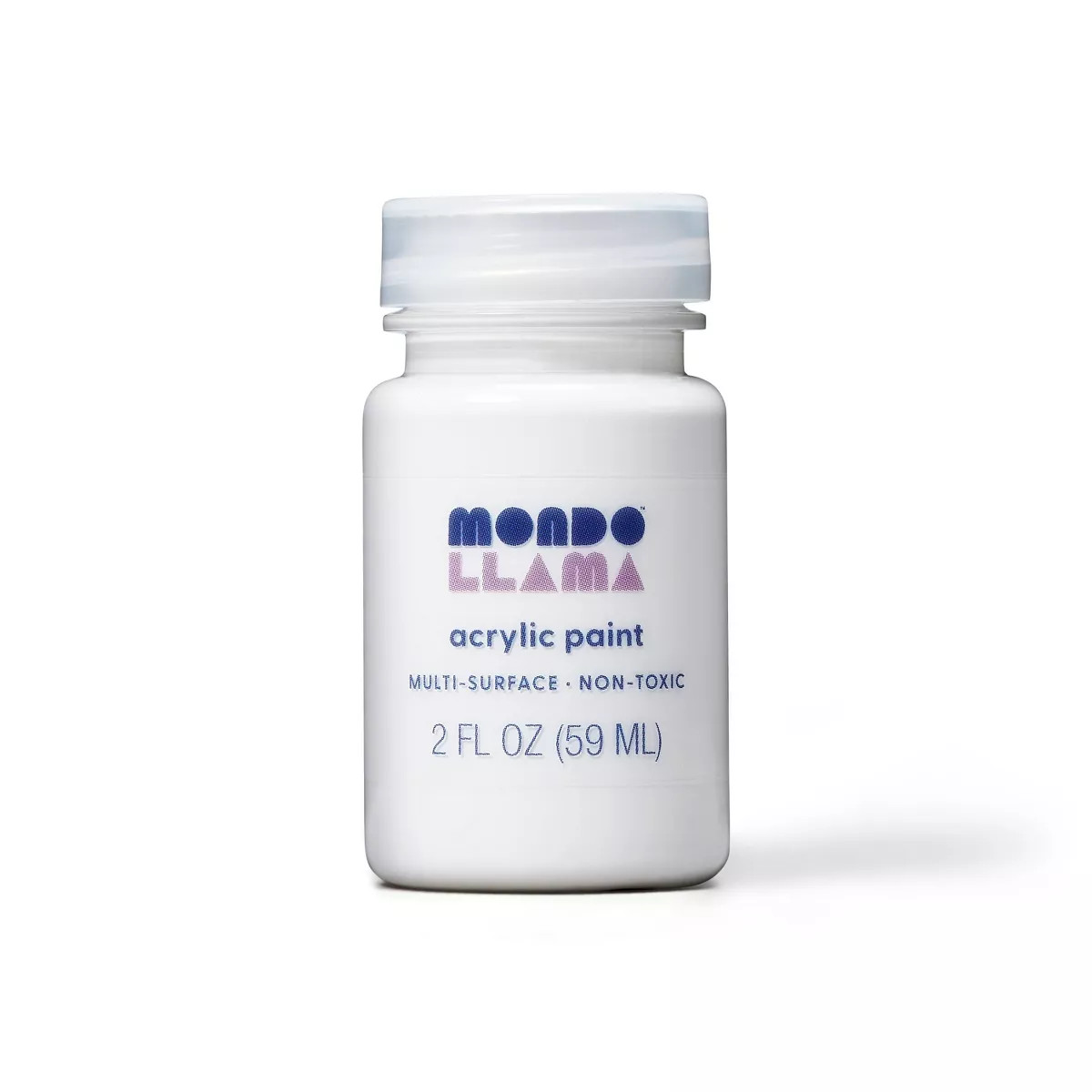 2oz Satin Acrylic Paint - Mondo Llama™ | Target