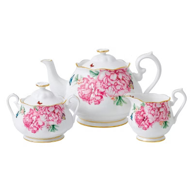 Miranda Kerr Friendship Teapot Sugar Cream, 3 Piece Set | Target