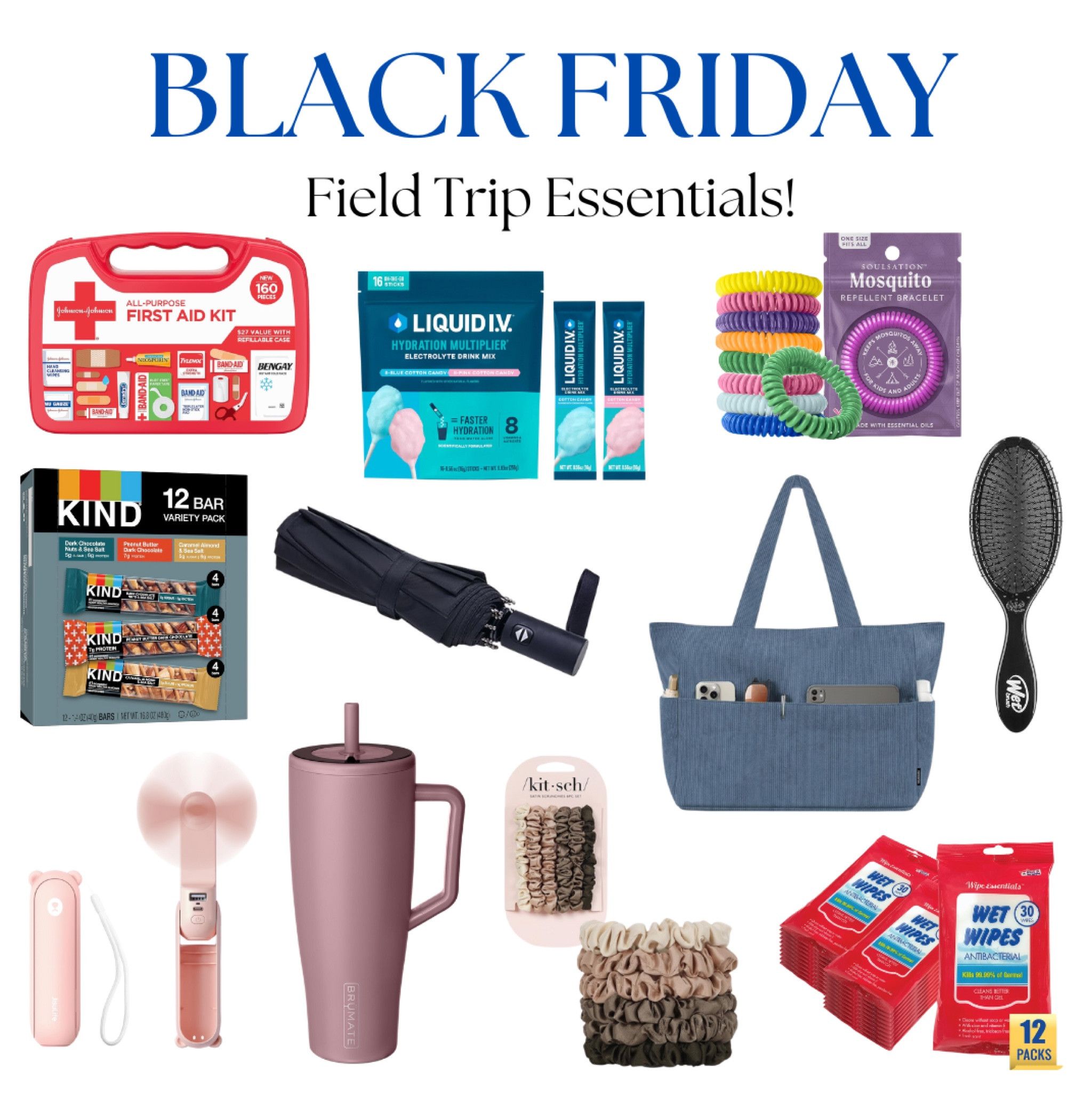 Field Trip essentials!! Save now! 📚

#LTKTravel #LTKCyberWeek #LTKSaleAlert