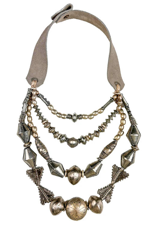 Luxe Layered Necklace | West | Twine & Twig
