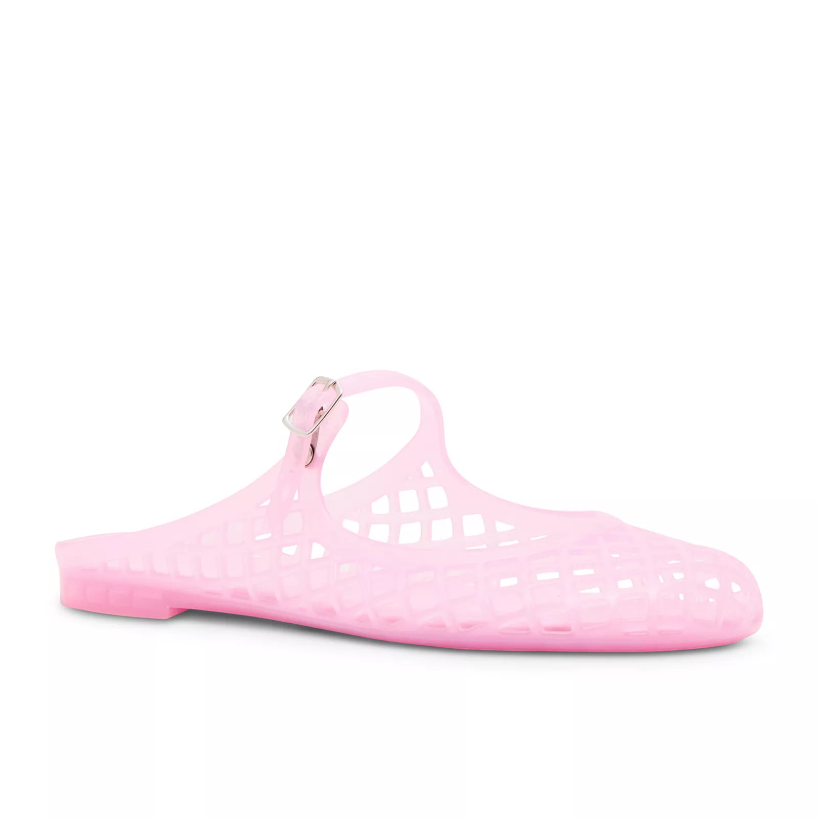 madden girl Saffron Women's Slip-On Jelly Flat, Size: 6, Pink | Kohl's