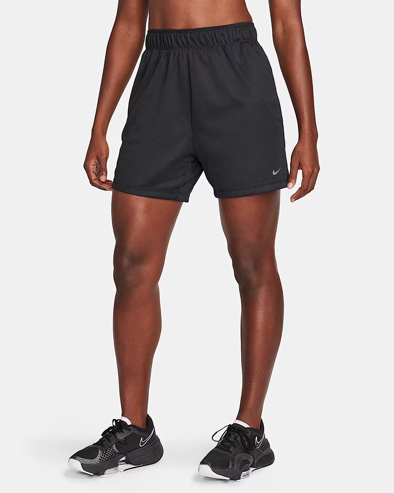 Women's Dri-FIT Fitness Mid-Rise 5" Unlined Shorts | Nike (US)
