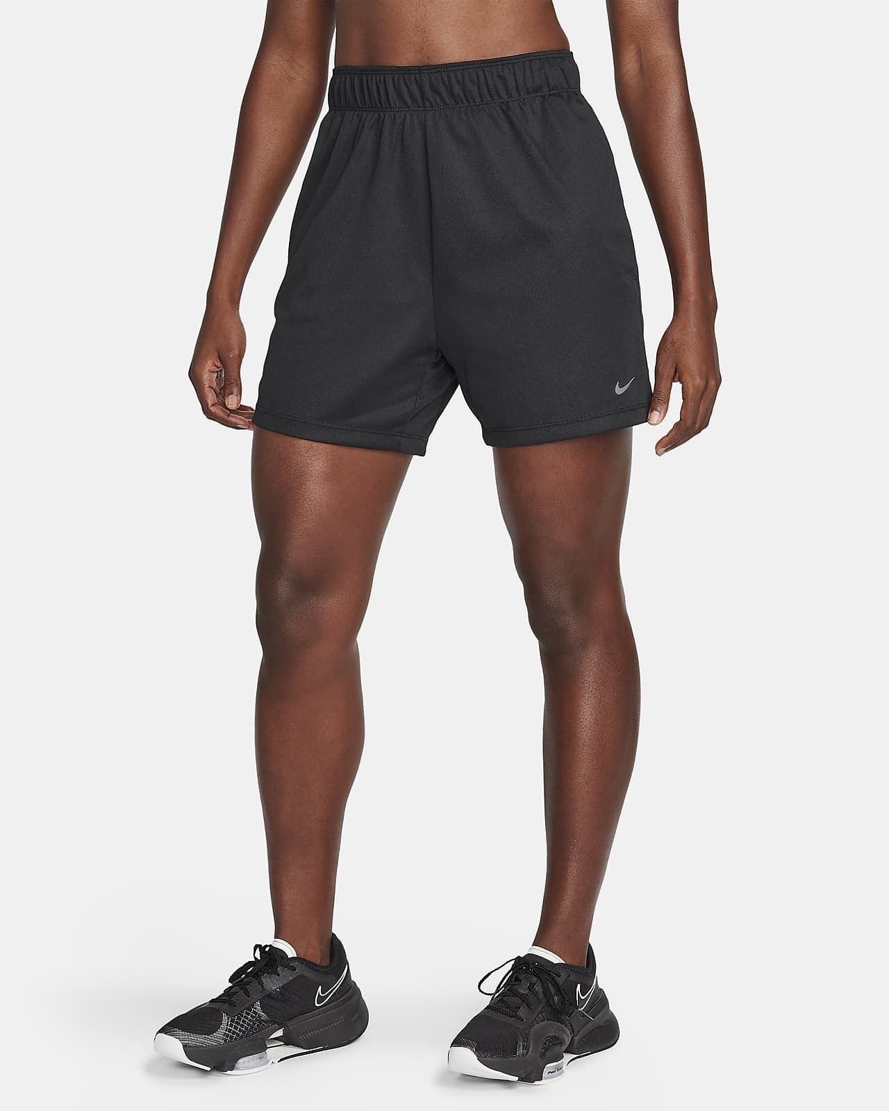 Women's Dri-FIT Fitness Mid-Rise 5" Unlined Shorts | Nike (US)