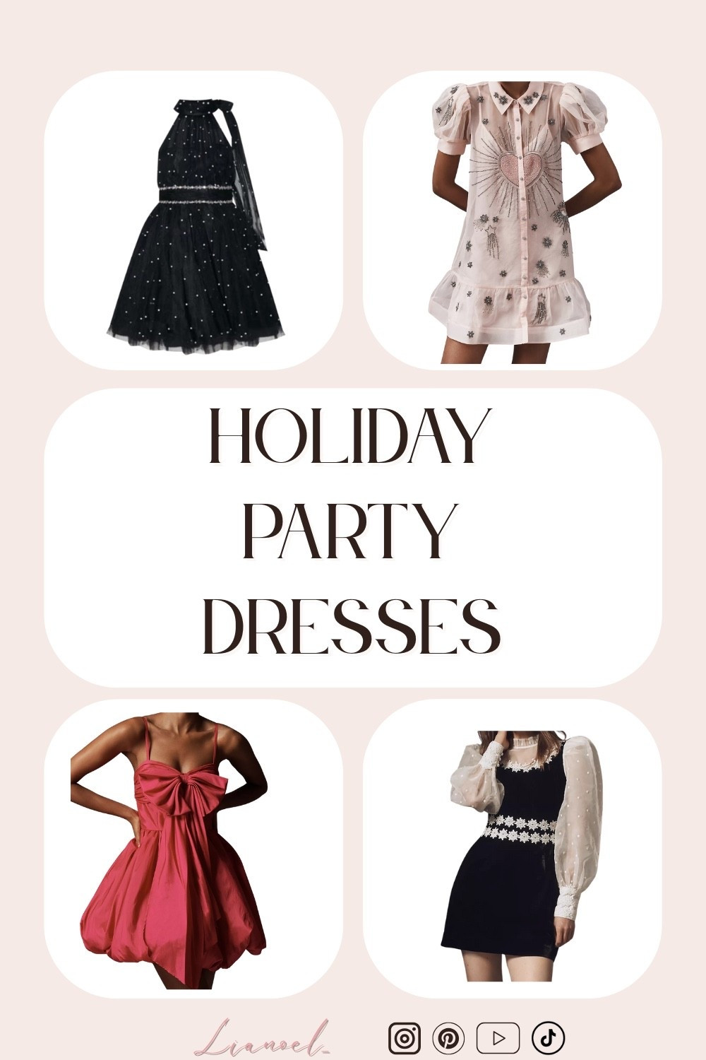 The perfect dresses for a holiday party 

#LTKParties #LTKHoliday #LTKU