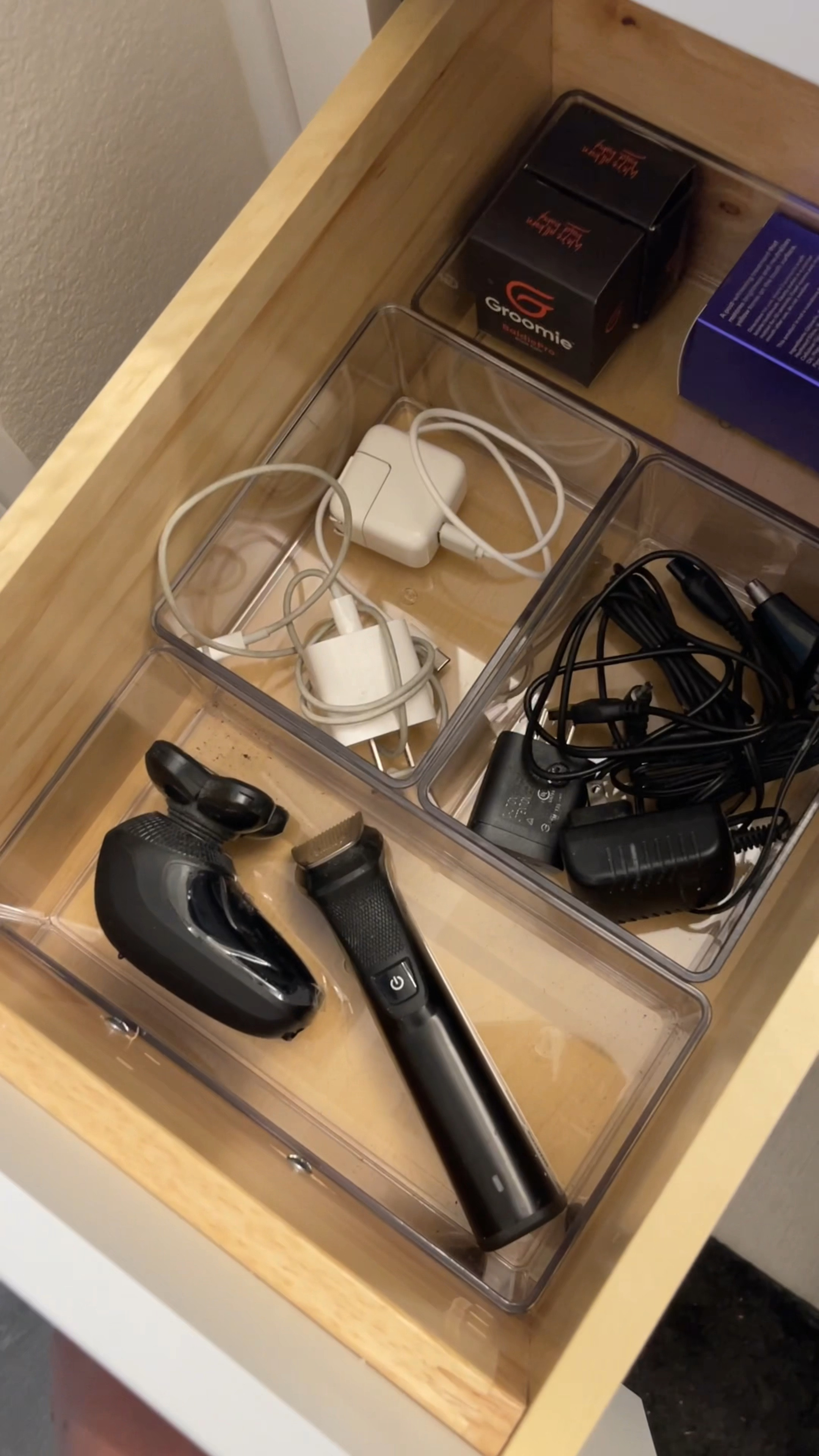 Bathroom Drawer Organization. 
Men’s Essentials. 
#home #organization #bathroominspo #newhome #organizedhome

#LTKFind #LTKhome #LTKmens