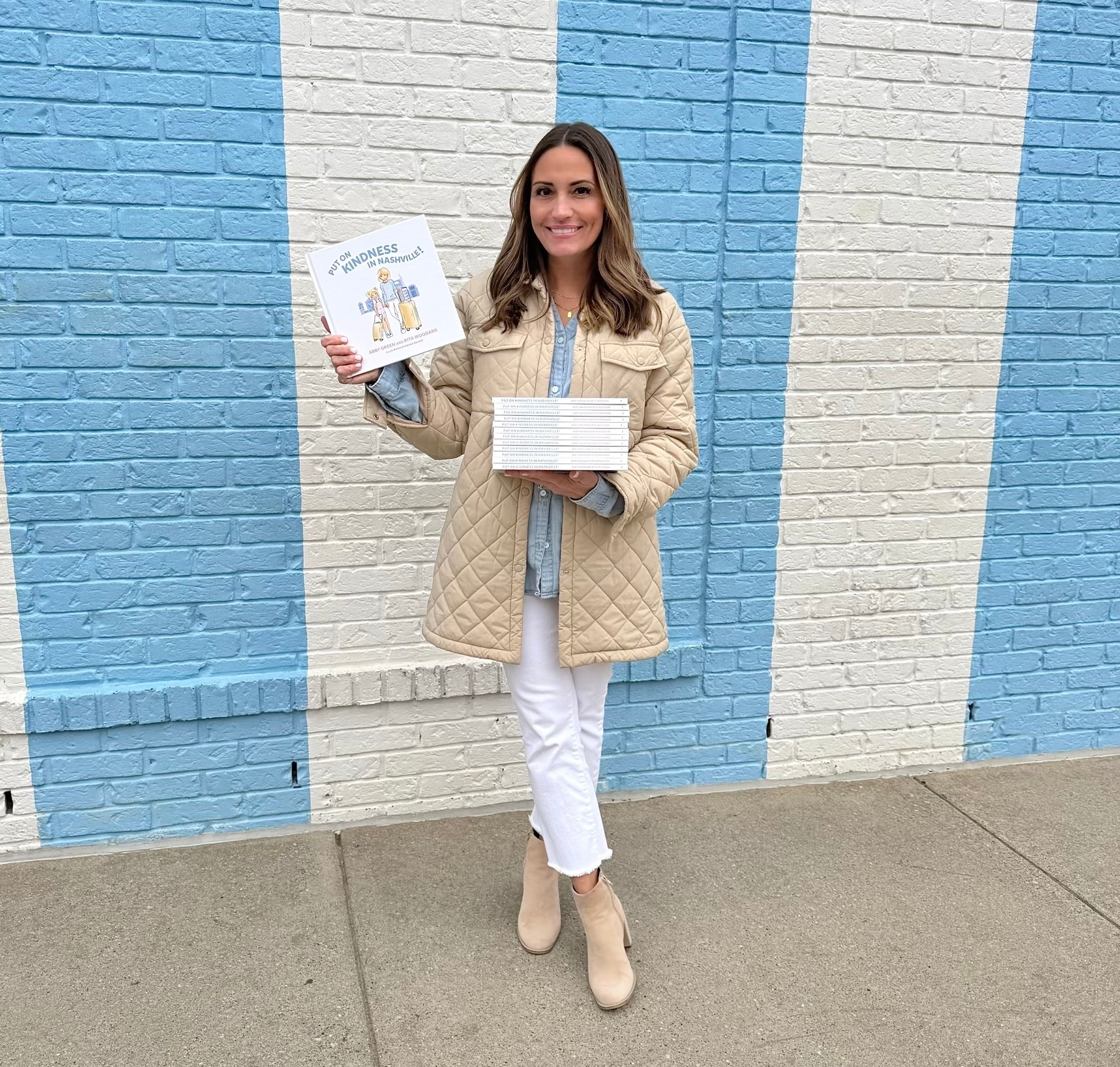 Put on Kindness in Nashville! Children’s book