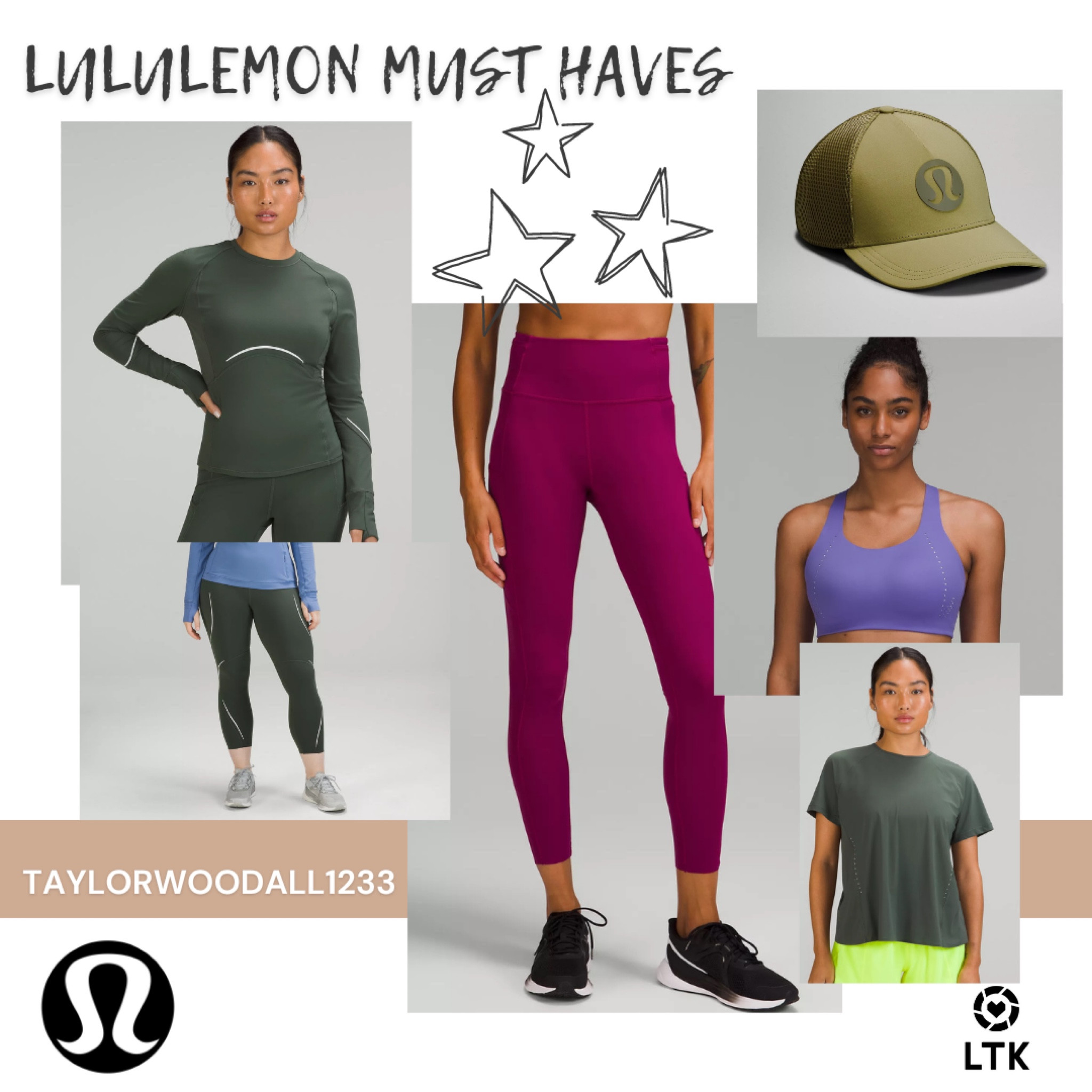 Lululemon must haves!!! 

#LTKfit #LTKunder100 #LTKunder50