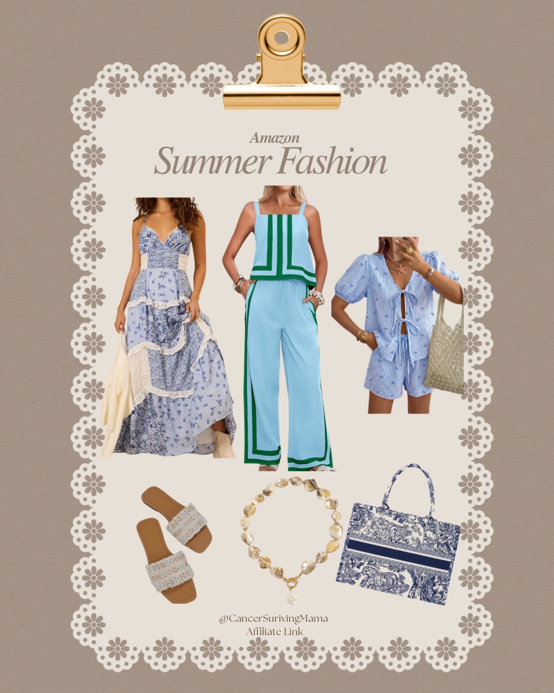 amazon summer fashion finds that look way more expensive than they are 🤍 from vacation dresses + matching sets to beach outfits, resort wear, woven bags, sandals & elevated amazon accessories

perfect for summer vacations, beach trips, brunch outfits, coastal outfits, resort outfits, wedding guest dresses, european summer style & everyday summer fashion ☀️

comment AMAZON ↓ for links to all my favorite finds!

amazon fashion, amazon summer fashion, summer outfits, vacation outfits, beach vacation outfits, resort wear, coastal fashion, women’s fashion, matching sets, summer dresses, floral dresses, maxi dresses, amazon finds, affordable fashion, spring summer outfits, tropical vacation outfits, neutral outfits, colorful dresses, woven handbags, summer sandals, vacation style, outfit inspo, amazon best sellers, european summer outfits, chic summer outfits, trendy amazon fashion, mom fashion, affordable amazon finds

#LTKootd #LTKgrwm #LTKTravel