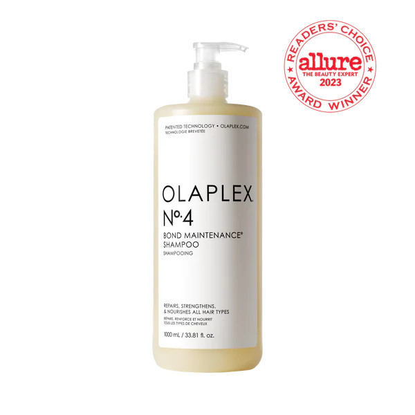 Nº.4 BOND MAINTENANCE SHAMPOO LITER | OLAPLEX