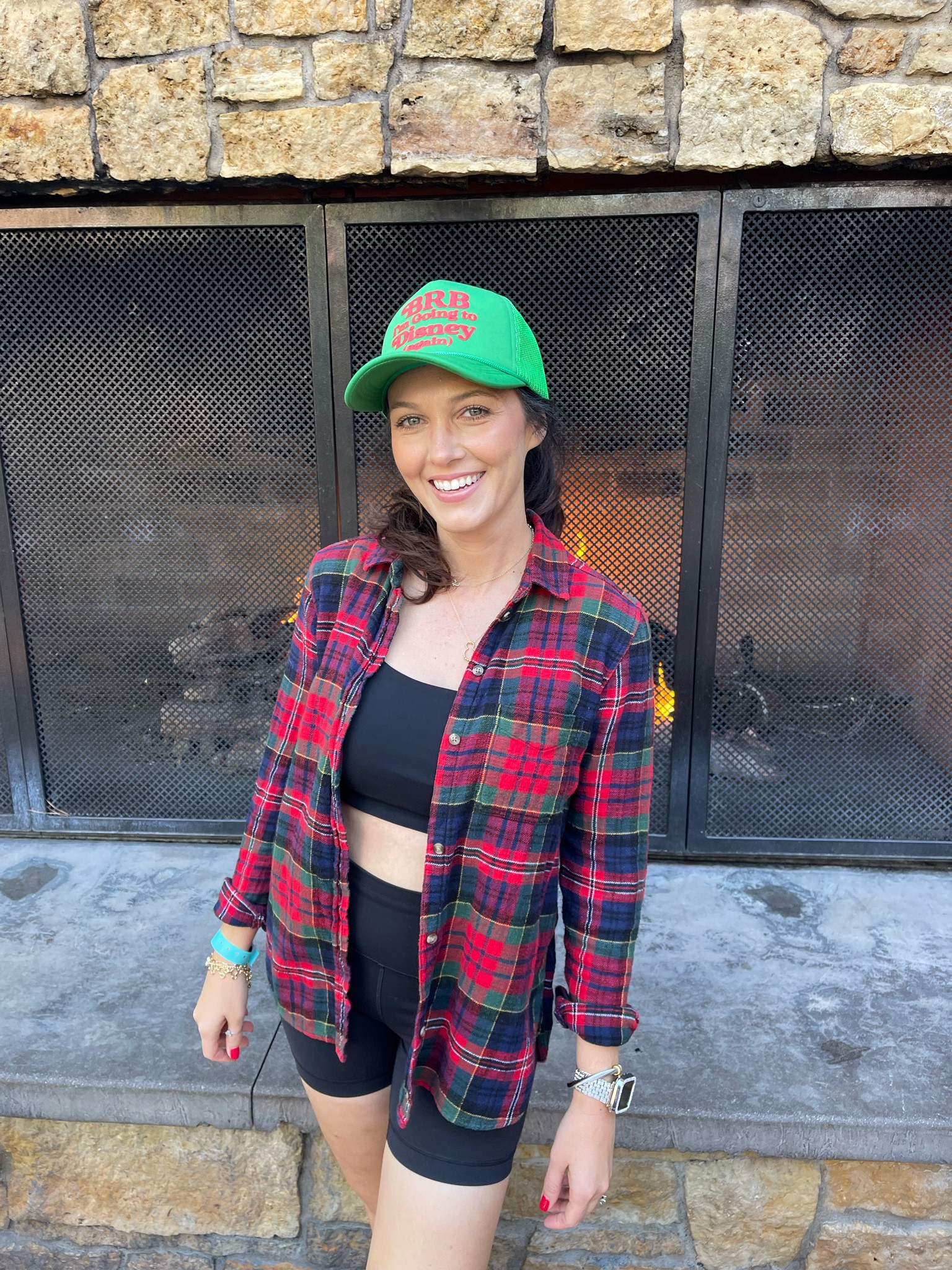 Disney Day Two Outfit ❤️💚

#LTKFitness #LTKSeasonal #LTKHoliday