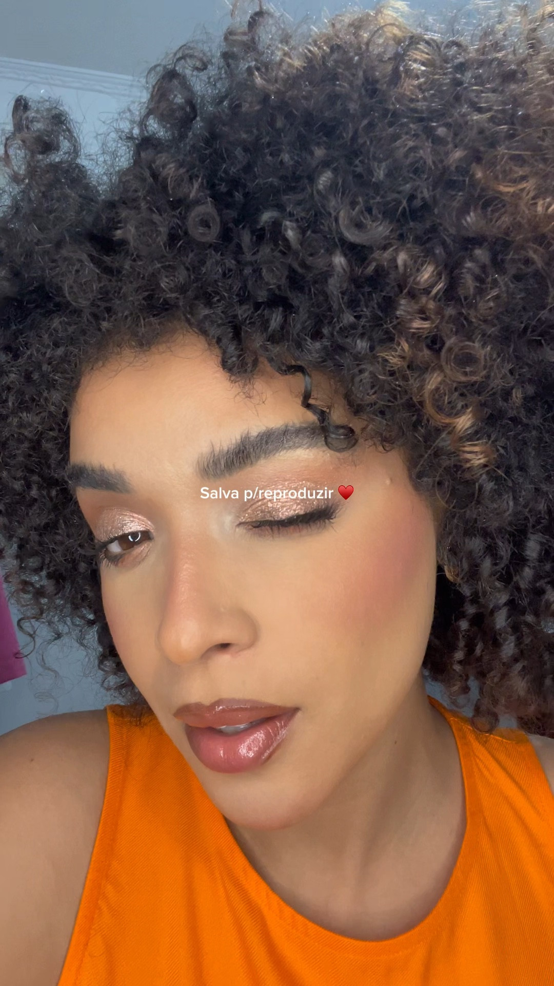 Primeira make de 2024 🧡

#LTKbeauty #LTKVideo #LTKbrasil