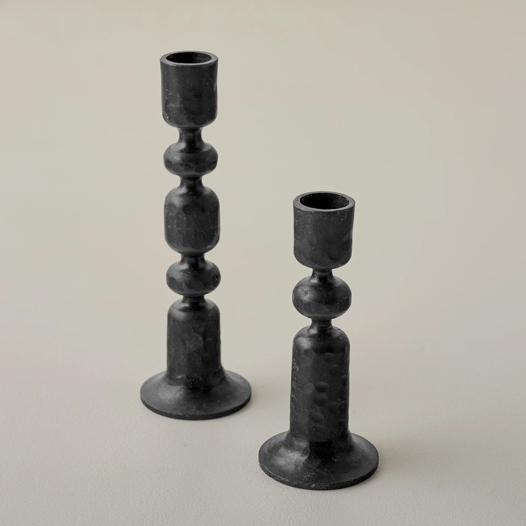 Lyle Iron Taper Holder | Magnolia