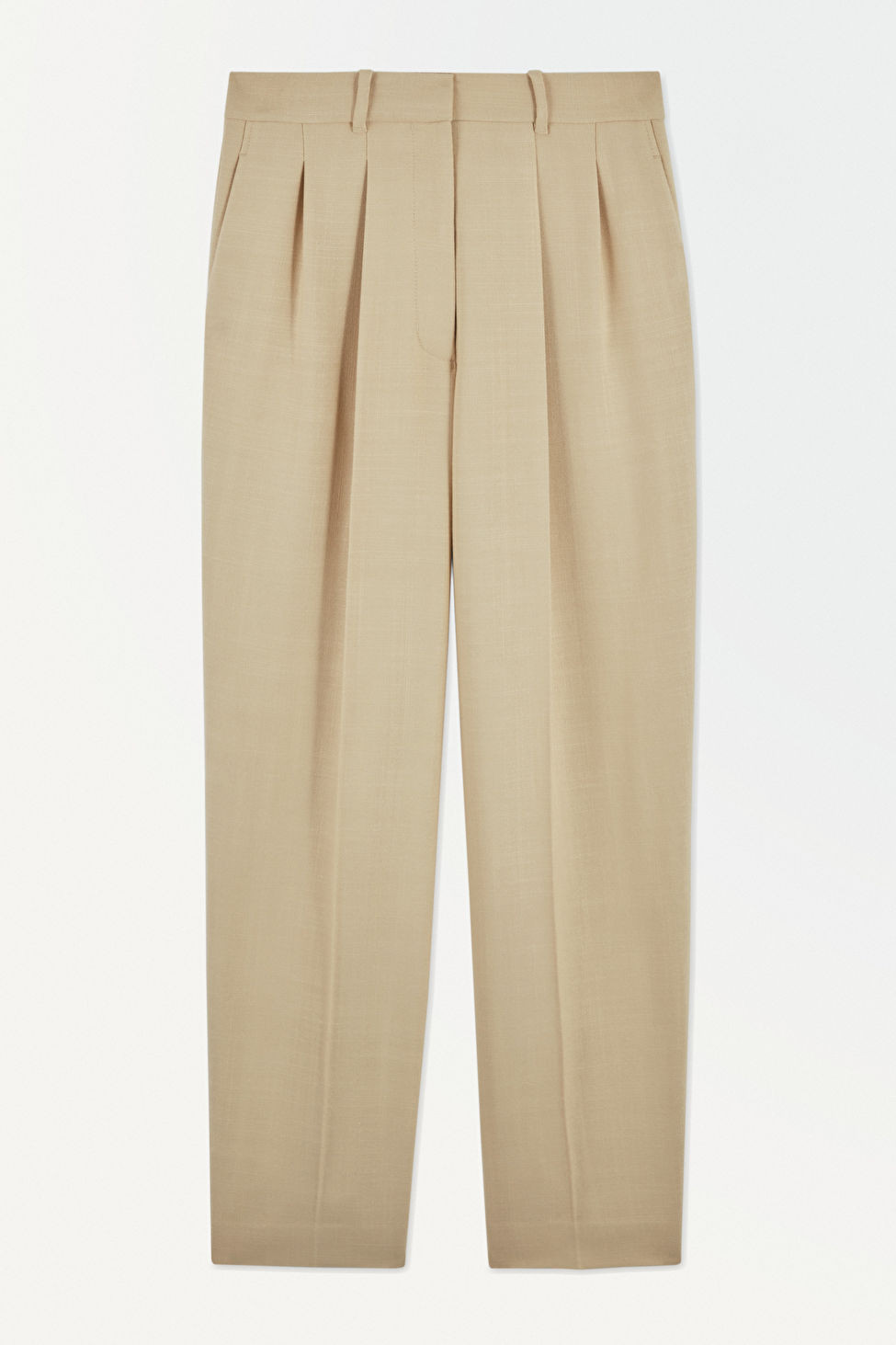THE PLEATED TAILORED TROUSERS - BEIGE - COS | COS (EU)