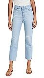 Levi's Women's Premium Wedgie Straight Jeans, Luxor Again - Light Indigo, 26 | Amazon (US)