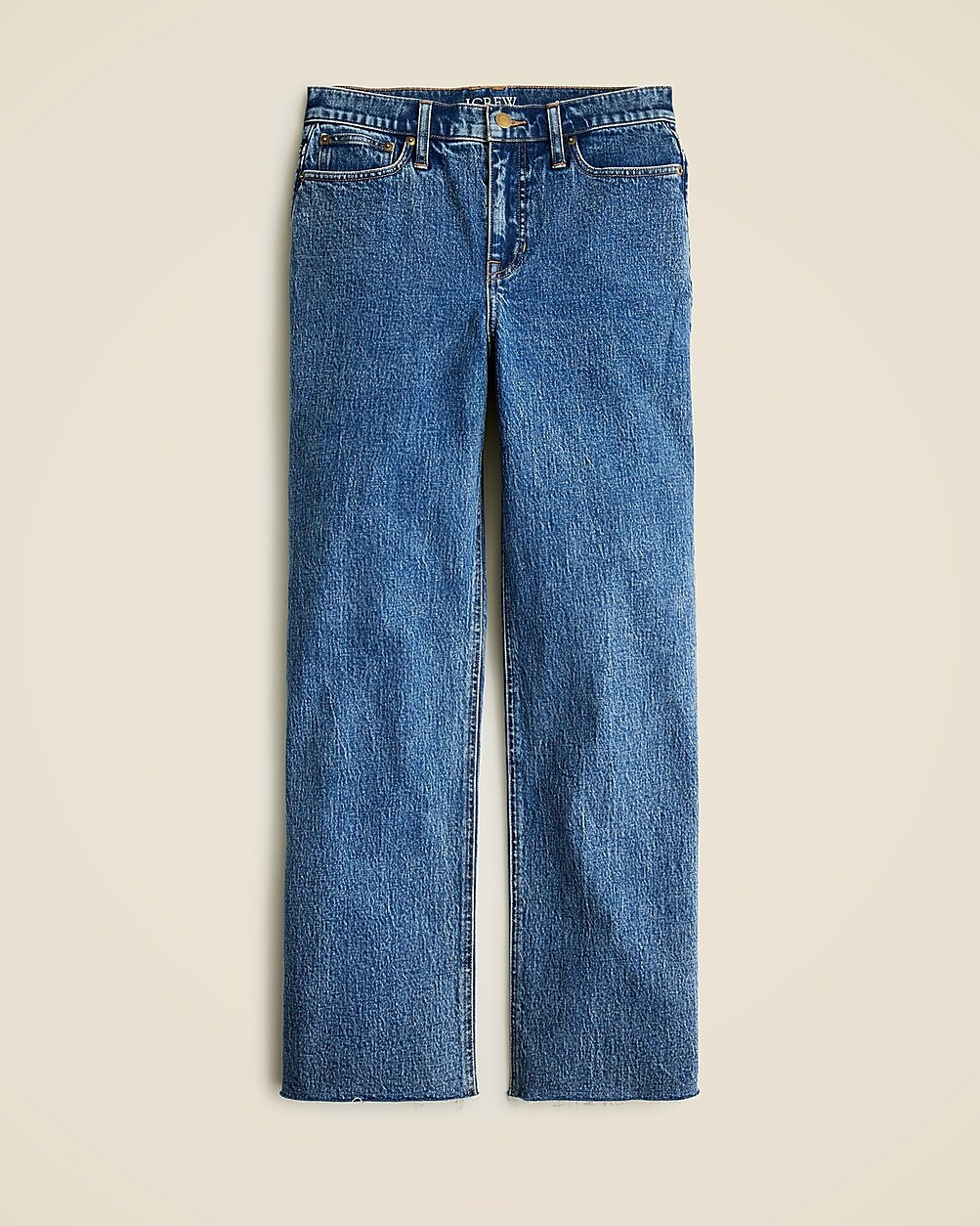 Slim wide-leg jean in Beach way wash | J. Crew US