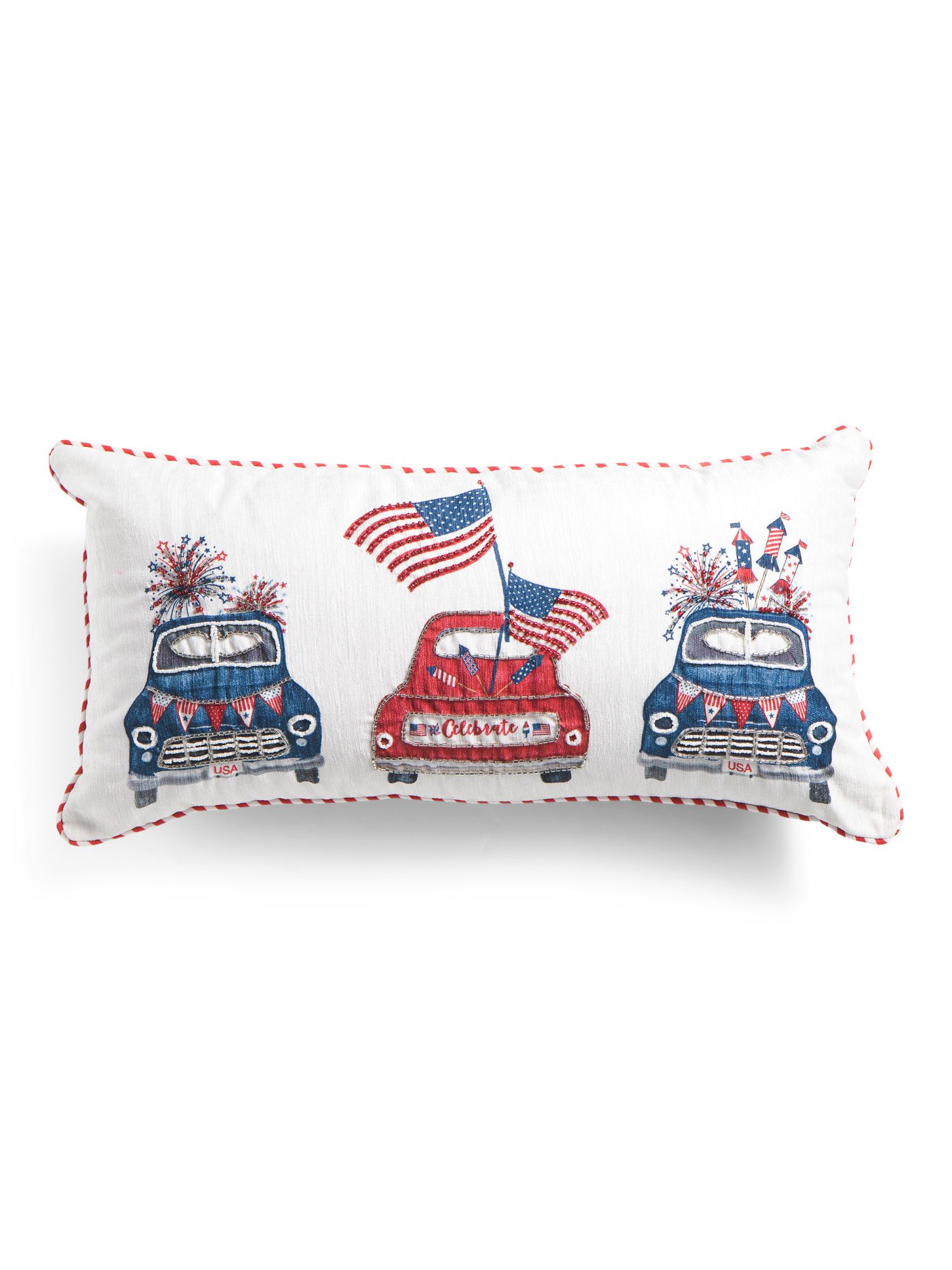 12x24 Americana Cars Pillow | Home | Marshalls | Marshalls