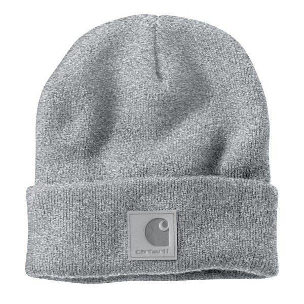 Carhartt Knit Tonal Work Beanie One Size Grey Heather | Scheels Sports