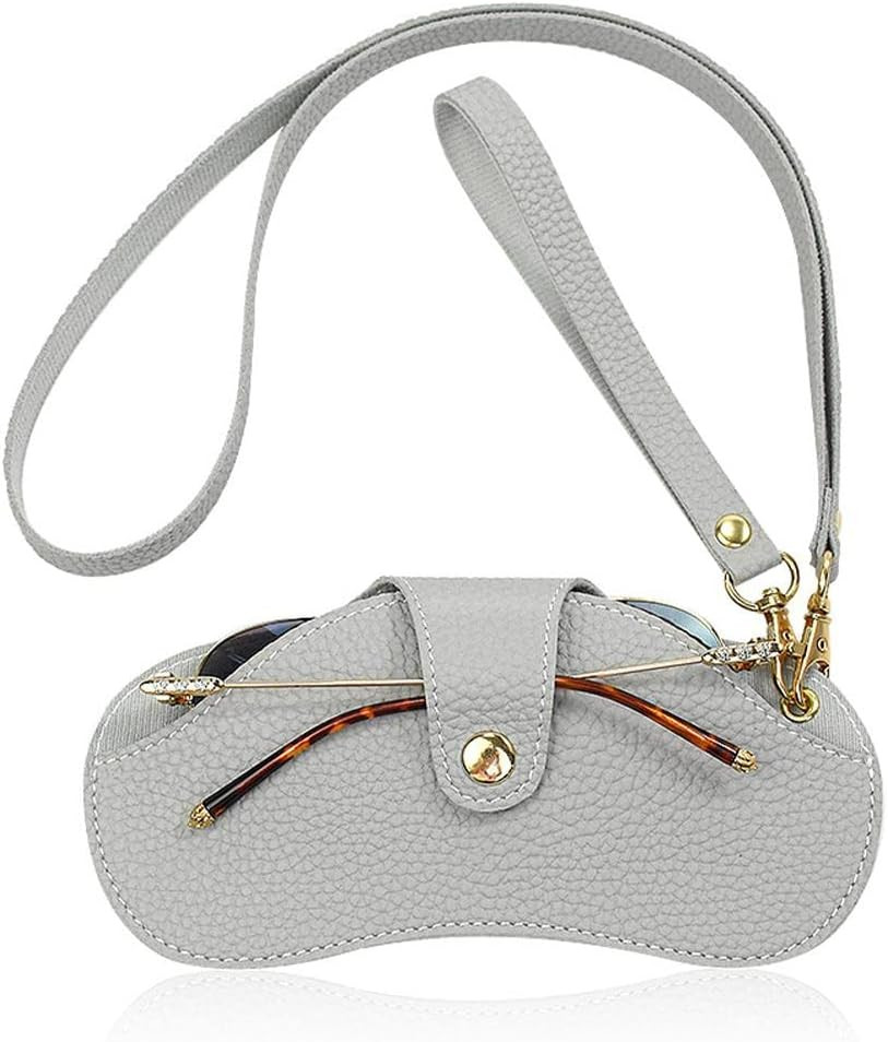 PPIOOY Glasses Case Holder Portable Slim Sunglasses Pouch Soft Eyeglasses Bag Eyewear Sleeve For ... | Amazon (US)