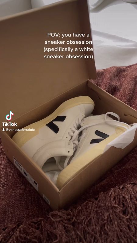 Veja sneakers, white sneakers, high top sneakers, white tennis shoes, black and white sneakers, everyday sneakers, everyday shoes, casual sneakers 