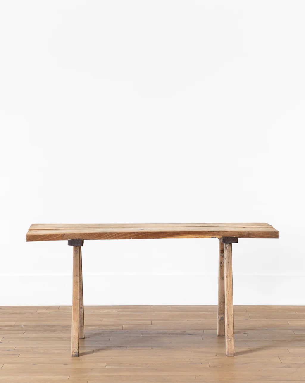 Vintage Distressed Wooden Console | McGee & Co.
