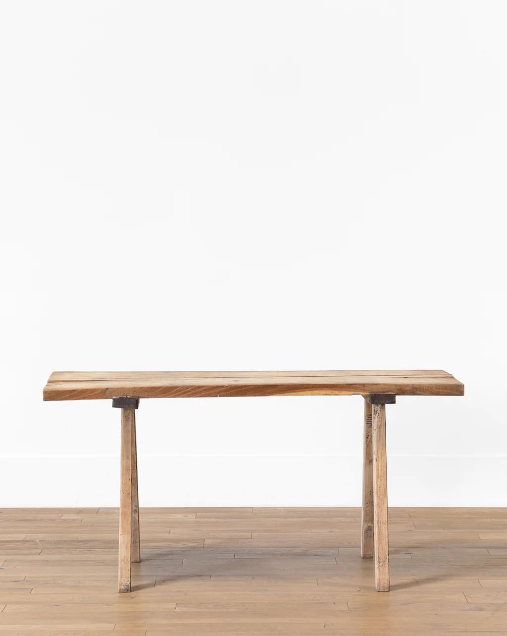 Vintage Distressed Wooden Console | McGee & Co.