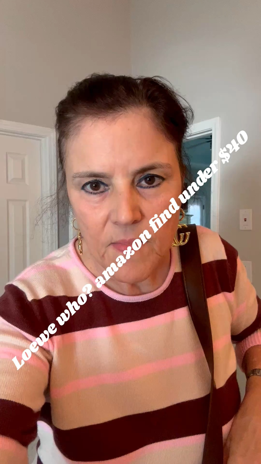 Looking for fallback that’s designer Luxe looking? Here it is., comes in so many full colors Loewe dupe under $40! Amazon find. ￼always be confident🤩 #amazonfind #luxeforless #fashionover50

#LTKgrwm #LTKvlog #LTKOver40