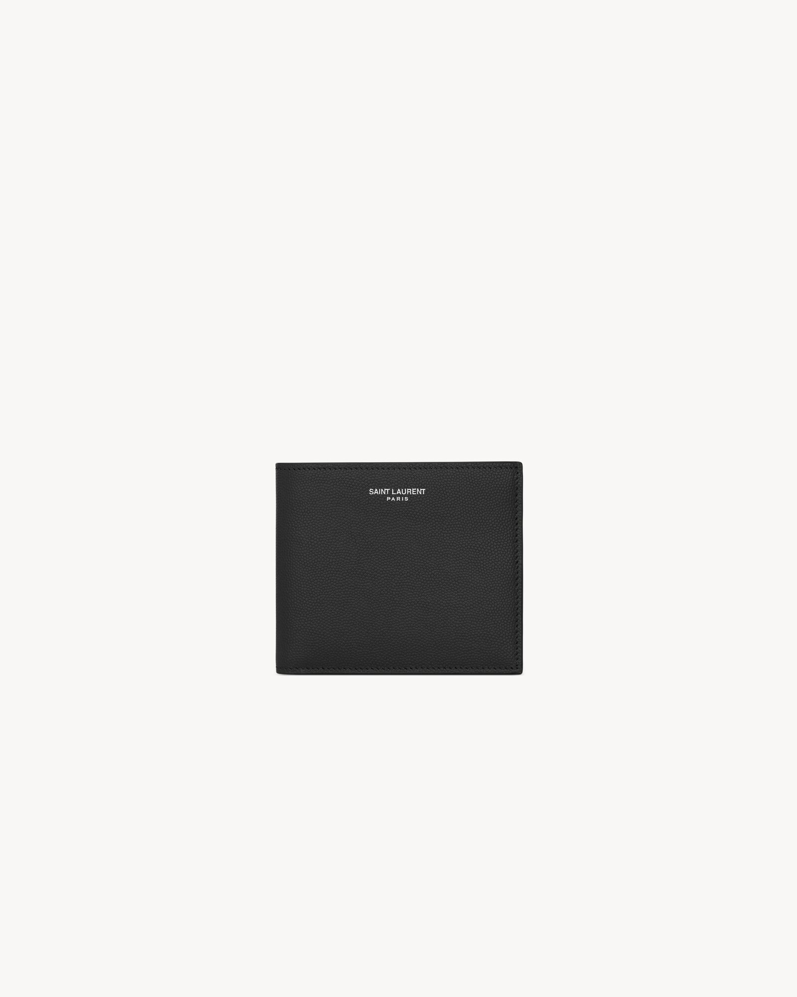 saint laurent paris east/west wallet in grain de poudre embossed leather | Saint Laurent Inc. (Global)