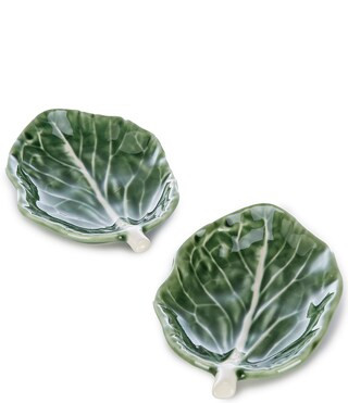 Cabbage Trays, Set of 2 | Dillard's