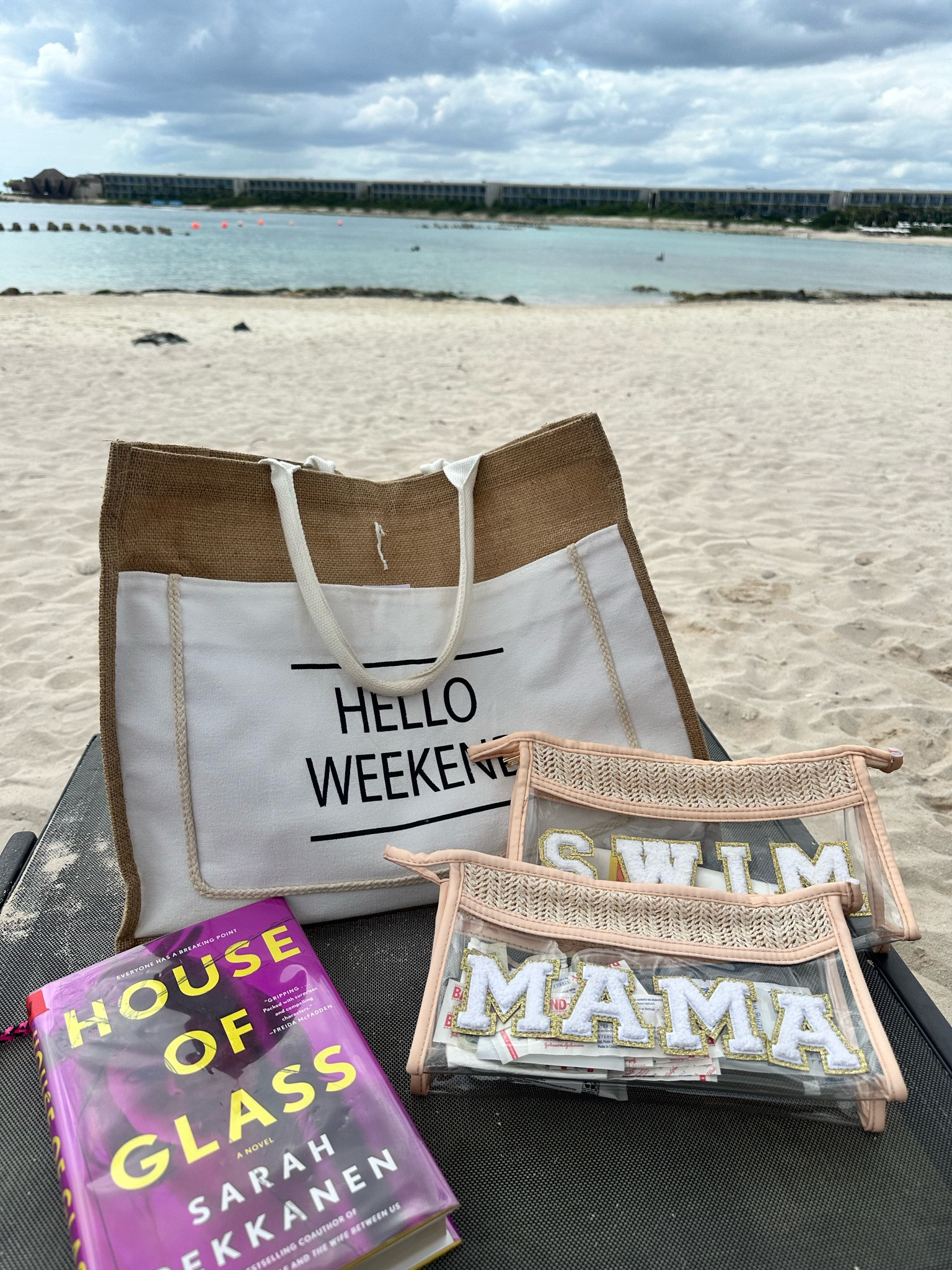 Beach essentials! The clutches are cute and waterproof! The bag is the best size! 

#LTKSwim #LTKSeasonal #LTKTravel