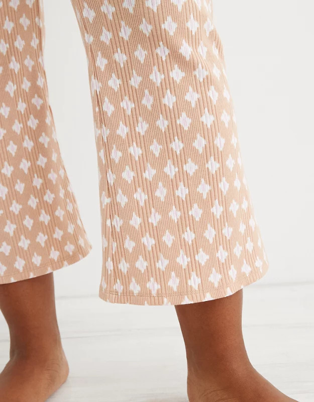 Aerie High Waisted Cropped Kick Flare Pant | American Eagle Outfitters (US & CA)