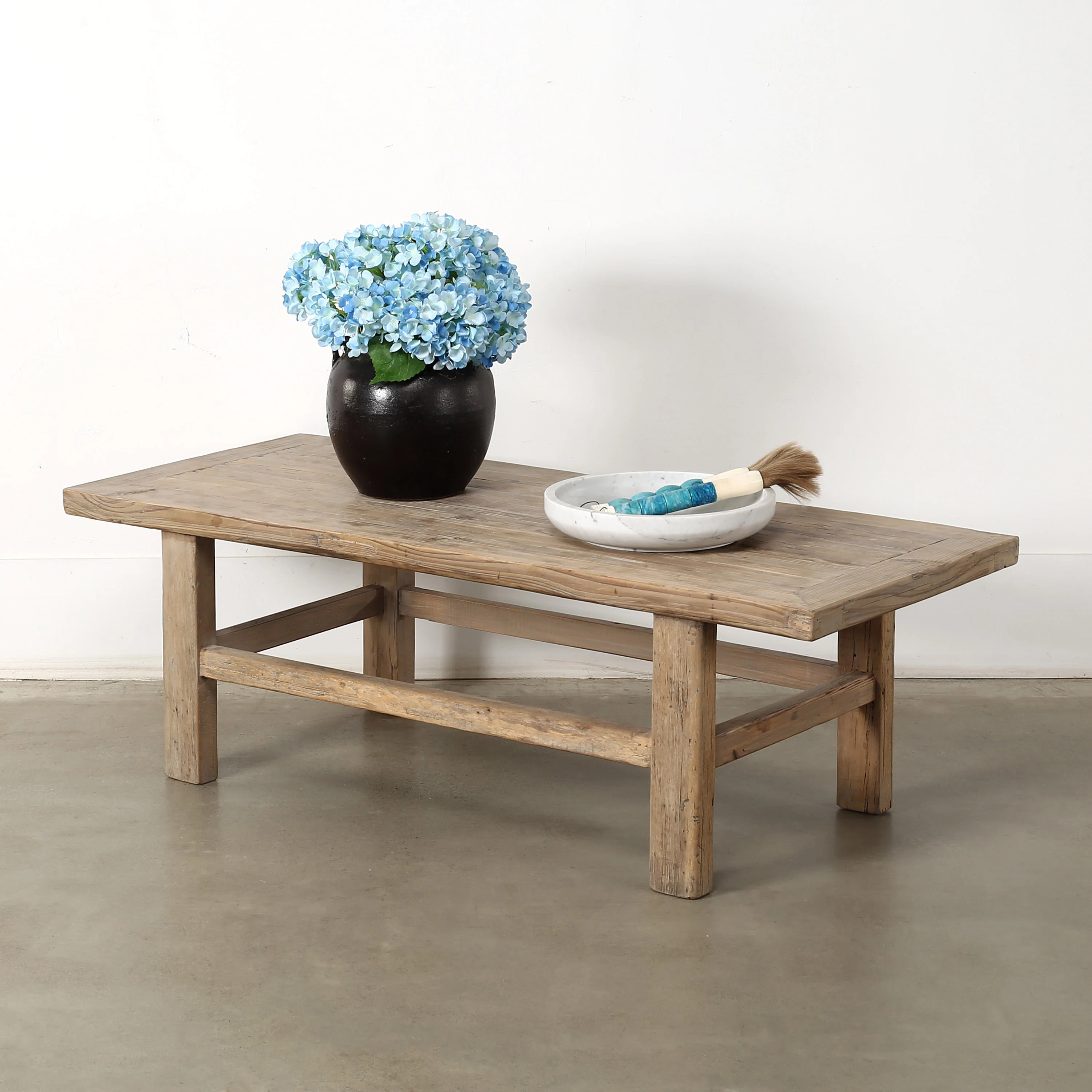 Natacha Solid Wood Coffee Table | Wayfair North America