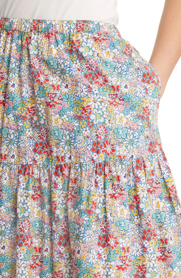 Matching Family Moments Floral Cotton Skirt | Nordstrom