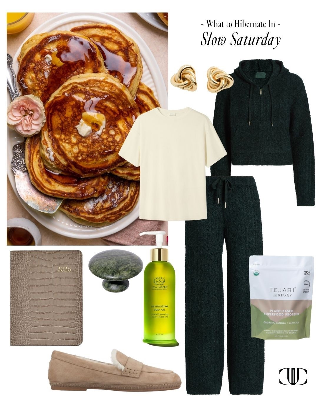 Hibernate mode: activated ❄️🕯️
These winter hibernation outfits are made for movie nights in, self-care Sundays, and slow fireside evenings at home. Think soft layers, elevated loungewear, cozy knits, and warm textures—finished with comforting beauty favorites, heating blankets, and candles to set the mood. Every look is head-to-toe comfy but still feels pulled together, because staying in should feel just as good as going out.
Tap to shop each cozy essential and build your perfect night-in uniform 🤍

#WinterHibernation #CozyAtHome #NightsIn #StayInStyle #LoungewearLooks #

#LTKootd #LTKselfcare #LTKOver40