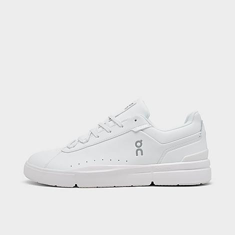 On Men's THE ROGER Advantage Casual Shoes in White Size: 7.5 | Finish Line (US)