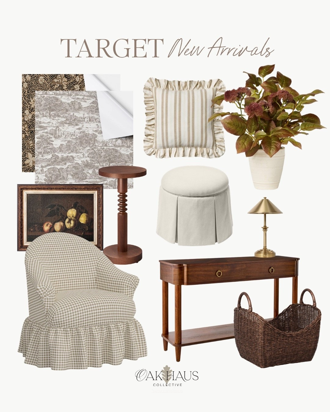 Target, New Arrivals, Home, Decor, Fall, Affordable, Interior Design, Chair, Pillow, Plant, Lamp, Basket, Table, Frame, Seasonal

#LTKHome #LTKSeasonal #LTKdayinmylife